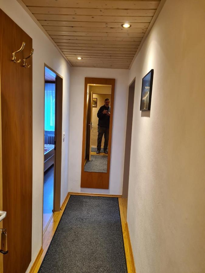 Pension Zum Grunen Wald Hotel Feuchtwangen Eksteriør billede